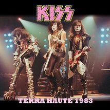 Kiss - Terra Haute, Indiana January 1st 1983 CD - £17.58 GBP