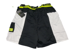Nike Reversible Training Shorts CJ7645-010 Men&#39;s Black/ White volt Green... - $34.99