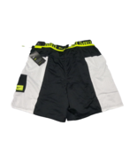 Nike Reversible Training Shorts CJ7645-010 Men&#39;s Black/ White volt Green... - $666.13 MXN