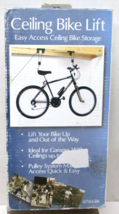 Sterling Ceiling Bike Lift 0784-BK, Pulley System, Ceilings Up to 12' - $22.79