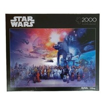 Buffalo Games Disney Star Wars You Were The Chosen One 2000 Piece Jigsaw Puzzle - £13.27 GBP