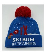 Locale Outdoor Ski Bum In Training Pom Beanie Hat Youth OS New NWT - $275.33 MXN