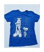 My Hero Academia Mens Shirt Medium Funimation Blue Short Sleeve Hot Topi... - £10.44 GBP