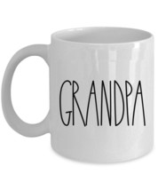 Grandpa Coffee Mug Funny Father&#39;s Day Tea Cup Ceramic Christmas Gift For Dad - £12.61 GBP+
