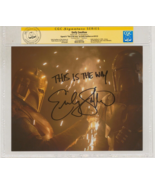 Emily Swallow CGC SS Star Wars / Disney Mandalorian SIGNED Photo THIS IS... - £156.42 GBP