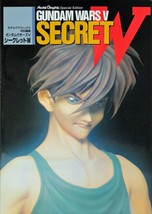 Gundam Wars V 5 Secret W illustration art book Japan - £21.89 GBP