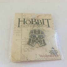 New The Hobbit Dwarf Helmet Pin - €15,37 EUR