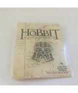 New The Hobbit Dwarf Helmet Pin - €15,44 EUR