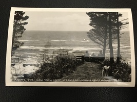 EKC 1935 Postcard - Coos Bay Oregon  - £2.80 GBP