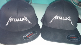 Metallica Flexfit Hat - BRAND NEW - Multiple Colors! - £3.98 GBP