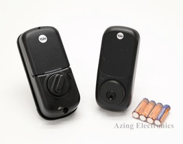 Yale R-YRD226-CBA-BSP Smart Lock w/ Touchscreen and Deadbolt - Black - $734.65 MXN