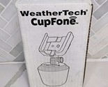 WeatherTech CupFone with Extension Adjustable Cup Holder Cell Phone Moun... - £31.15 GBP