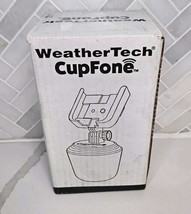 WeatherTech CupFone with Extension Adjustable Cup Holder Cell Phone Moun... - £31.25 GBP