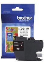 Brother Printer LC3011M Single Pack Standard Cartridge Yield Up to 200 Pages - £15.10 GBP