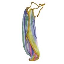 Barbie Dress Watercolor #1372 Best Buy Halter Dress - $14.40