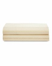 Ralph Lauren 3pc KING SHEET SET ANNANDALE MEADE TONAL SAND NIP - $188.09