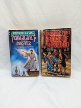 Lot Of (2) Raymond E Feist Fantasy Novels Magician Master Volume II Prince Of - £16.69 GBP
