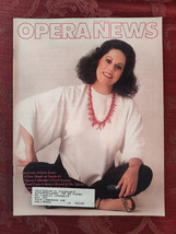 Rare Metropolitan OPERA NEWS Magazine July 1983 Ellen Shade Strauss Arab... - $16.20