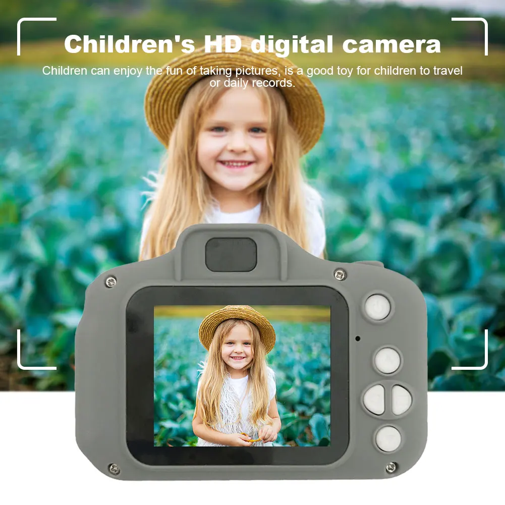 X2 Portable Kids Digital Camera 1080P HD Mini Cartoon Camera 2.0 Inch IPS Screen - £15.28 GBP+