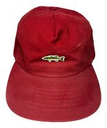 Salty Crew Burgundy Fishsticks sink or swim Five-panel Strapback Adjusta... - $23.75