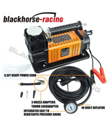 12V Portable 6.35CFM Air Compressor Kit For SUV Truck Car Air Pump Tire ... - £99.08 GBP