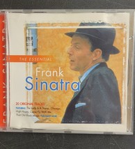 The Essential Frank Sinatra 20 Original Tracks Cd 1992 Australia Used - £2.98 GBP