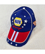 NAPA Racing Cap Hat 15 NASCAR Dale Earnhardt Adjustable Strapback Red Wh... - £8.37 GBP