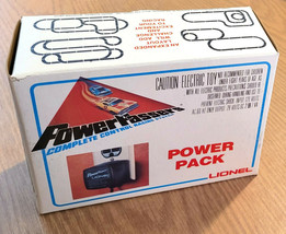 1 1975 Lionel TCR Slot-Less Car Power Passers 28v Power Transformer 3-4660 Boxed - £11.98 GBP