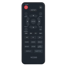 NC095 Replace Remote For Sanyo Dvd Player FWDP105 FWDP105F B FWDP175F FWDP105FA - £12.09 GBP