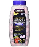 Kirkland Signature Chewable Ultra Strength Antacid / Calcium SUpplement ... - $463.74 MXN