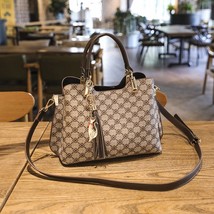 Shoulder Bag For Women 2022 2023 New Designer Crossbody Leather Vintage Fashion  - £47.13 GBP
