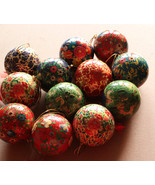 Balls Set - Christmas Ornaments Baubles, Hanging Ornaments, Keepsake, 6 ... - £43.96 GBP