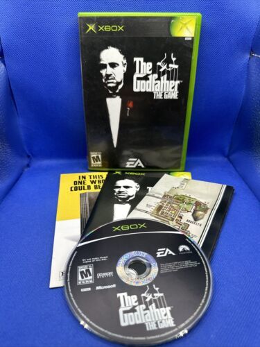 Primary image for Godfather: The Game (Microsoft Original Xbox, 2006) Complete w/ Map - Tested!