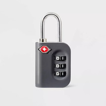 Open Story™ Combo Luggage Lock black - $5.94