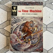 H G Wells The Time Machine Scholastic Library Vintage 1966 Paperback - £11.66 GBP