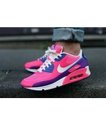 DS NIKE 2013 AIR MAX 90 HYOERFUSE 454460-600 Pink Size 9 Vapormax Force ... - $112.19