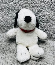Knotts Berry Farm Snoopy The Dog Peanuts Gang With Red Collar Plush Animal - £14.34 GBP