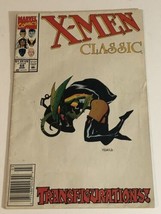 XMen Classic Comic Book #69 Transfigurations - £3.88 GBP