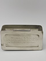 Primera Division Spain football Athletic Club Guilermo Gorostiza snuff box - $274.66