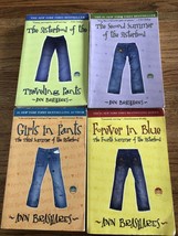 The Sisterhood of the Traveling Pants : Books 1 2 3 4 Set Ann Brashares Lot - £11.67 GBP