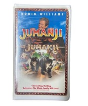 Jumanji VHS Movie In Clam Shell Case Robin Williams Rated PG - £5.97 GBP