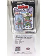 Star Wars ESB VC277 Boba Fett Comic Art Graded CAS 90 UV Case Upgrade - $223.06