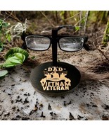 Wood Eyewear Stand Gift for Dad Gift for Veteran Vietnam Veteran Eyewear... - £9.57 GBP