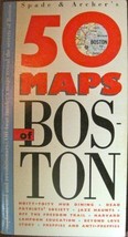 Spade and Archer&#39;s 50 Maps of Boston Spade &amp; Archer - £44.09 GBP