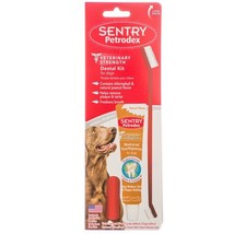 Petrodex Dental Kit for Dogs - Peanut Butter Flavor - £30.47 GBP