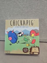 Chickapig Strategic Board Game Family Friendly Game For 2 or 4 Players w... - £9.38 GBP