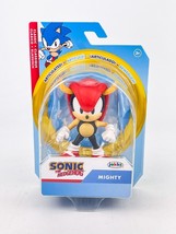 Classic Sonic the Hedgehog Mighty 2.5 Inch Action Figure Jakks Pacific New - £11.34 GBP