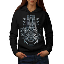 Ethnic Illuminati Sweatshirt Hoody Pagan Eye Women Hoodie - £17.32 GBP