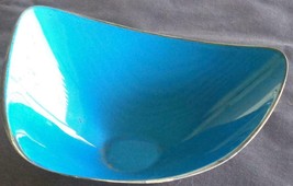 Beautiful Enameled Silverplate Reed & Barton Nut Bowl – 241 – GDC–BEAUTIFUL BLUE - £39.56 GBP