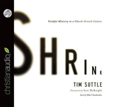 New TIM SUTTLE Shrink AUDIOBOOK Unabridged CD SET &#39;14 Xian Ministry Disc... - £10.85 GBP